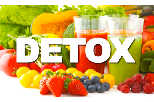 8kg chất độc trong cơ thể bạn sẽ được thải ra với phương pháp detox sau