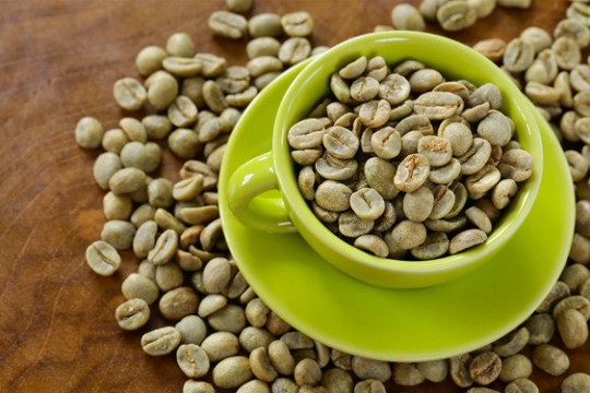Green coffee – thực phẩm mới giúp giảm cân thần tốc