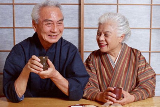 Học người Nhật bí quyết sống lâu và trẻ hơn tuổi