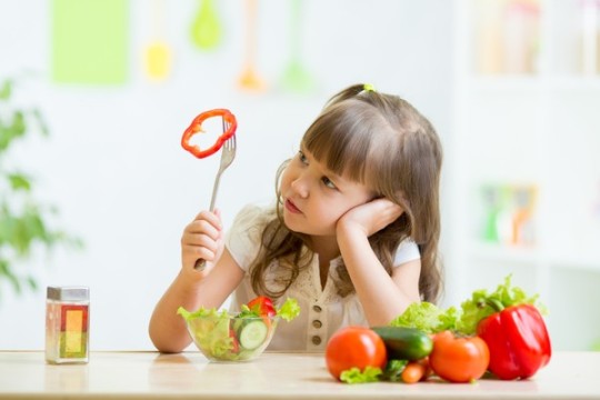 Những thói quen ăn uống dễ khiến bé dễ bị nhiệt miệng