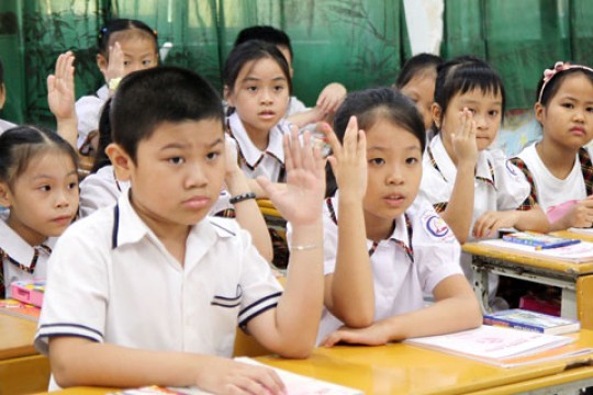 Học sinh Việt Nam đang sống trong... stress