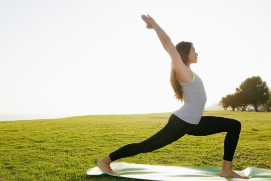 Cơ thể săn chắc với Yoga