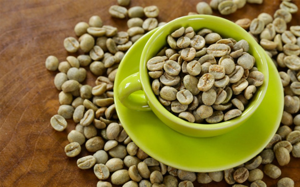 Green coffee – thực phẩm mới giúp giảm cân thần tốc