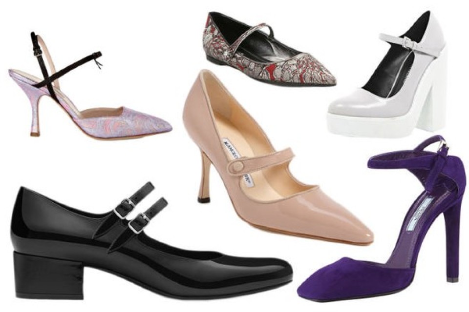 5 gợi ý mặc đẹp cuối tuần với giày Mary Jane