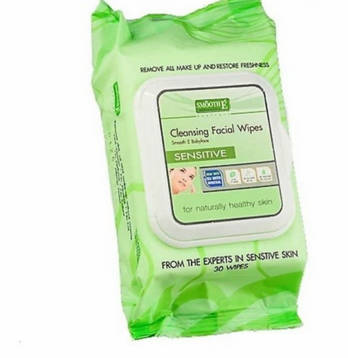 Simple Kind To Cleasing Facial Wipes Sensitive