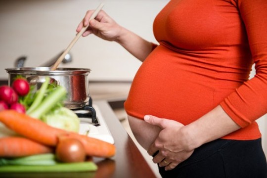 Cách ăn uống hợp lý cho bà mẹ mang thai
