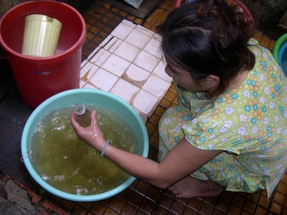 Nước sinh hoạt bẩn: Nguy cơ dịch bệnh ở các đô thị lớn