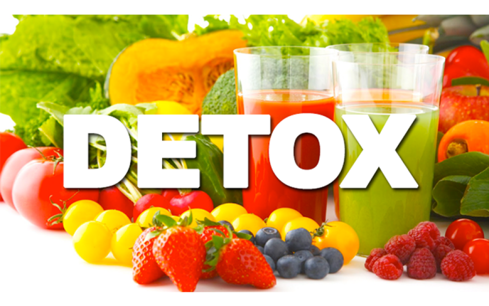 8kg chất độc trong cơ thể bạn sẽ được thải ra với phương pháp detox sau