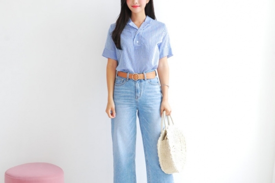 7 kiểu quần jeans dẹp ngay nỗi lo chân ngắn