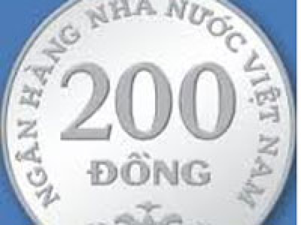 Lá thư từ đồng tiền 200 đồng