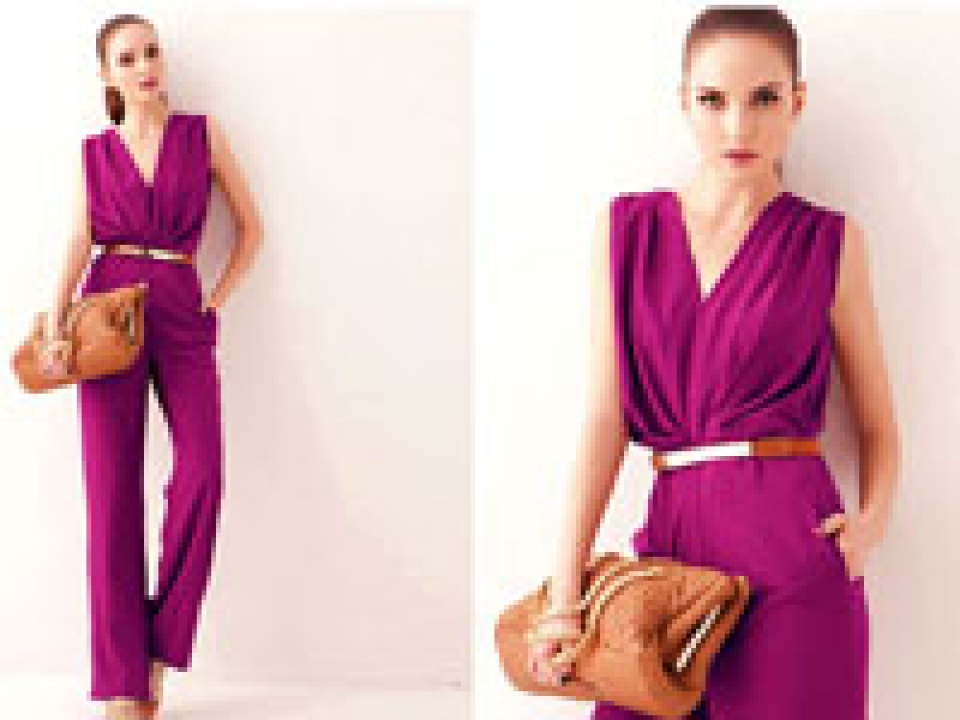 Duyên dáng tiệc tùng cùng jumpsuit 