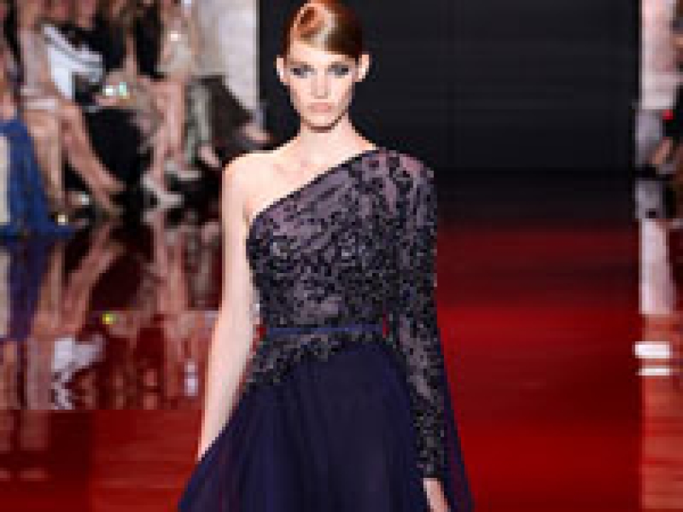 Đầm dự tiệc Elie Saab Thu – Đông 2013