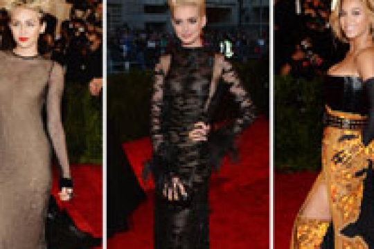 Styles tóc được yêu thích của Sao tại Met Ball 2013