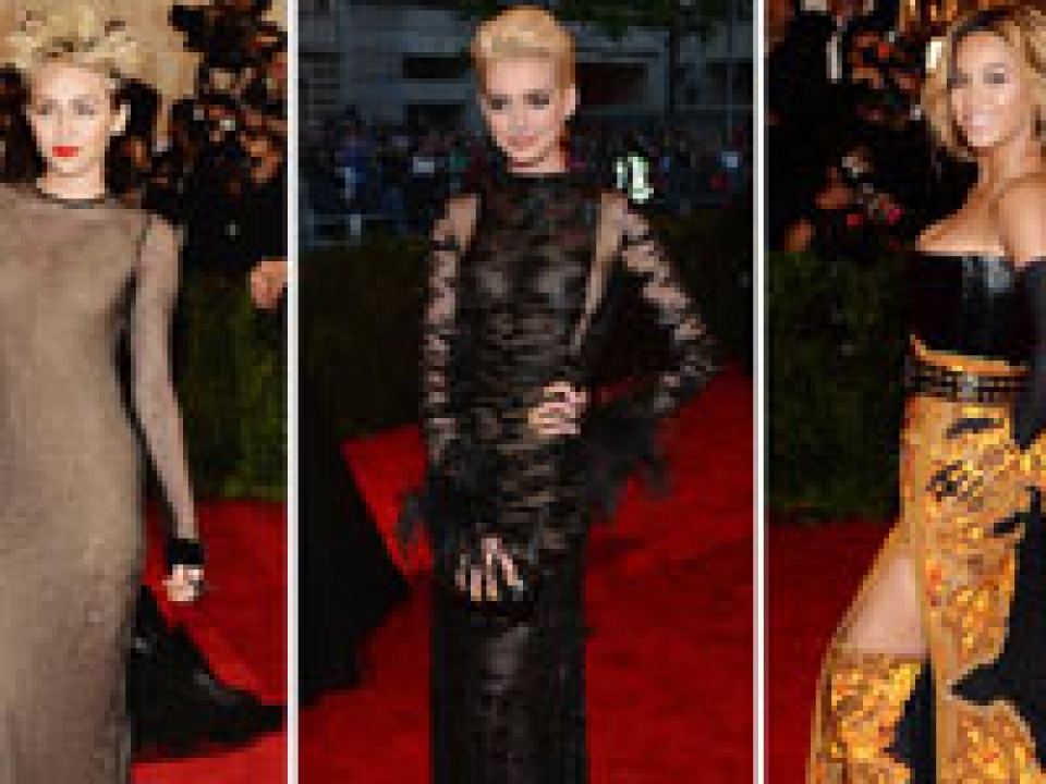 Styles tóc được yêu thích của Sao tại Met Ball 2013