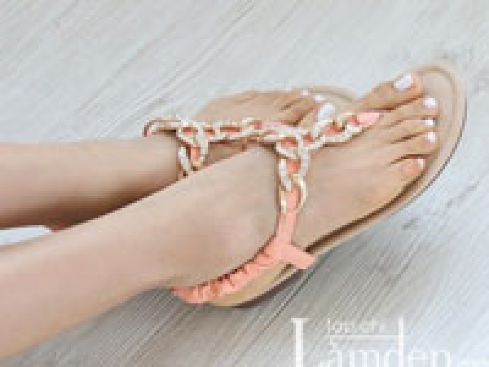 Sandals xỏ ngón nữ tính & trẻ trung