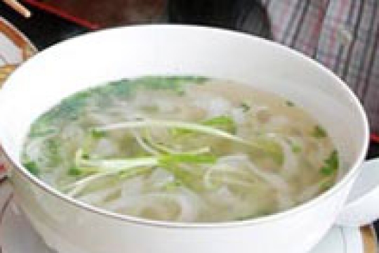 Phở chỉ dành cho bố