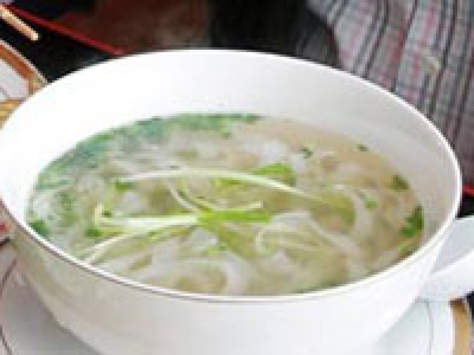 Phở chỉ dành cho bố