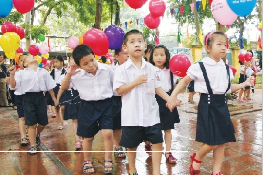 Mùa tựu trường: Cảnh giác cúm tấn công trẻ