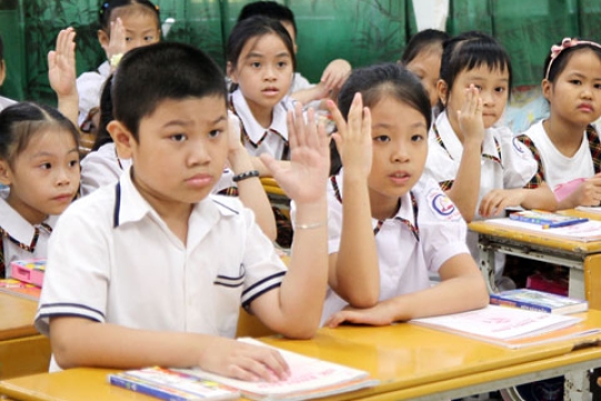 Học sinh Việt Nam đang sống trong... stress