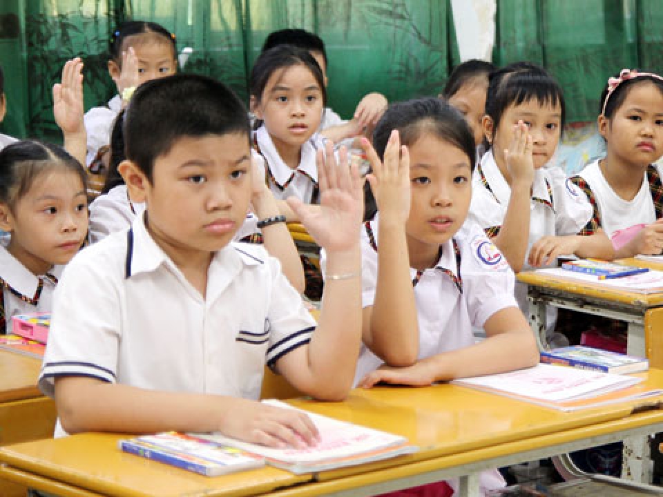 Học sinh Việt Nam đang sống trong... stress